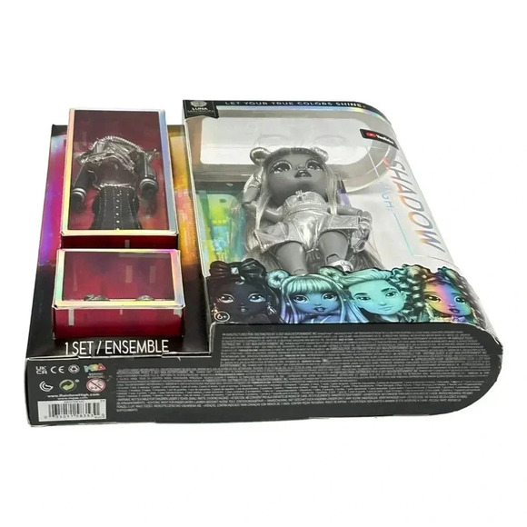 MGA Shadow High Luna Madison Mattel New  Rainbow High Series One New - Picture 3 of 8